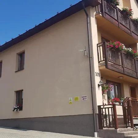 Penzión pre hostí Apartmany 105 *